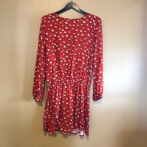 Longsleeve Rust Tunic